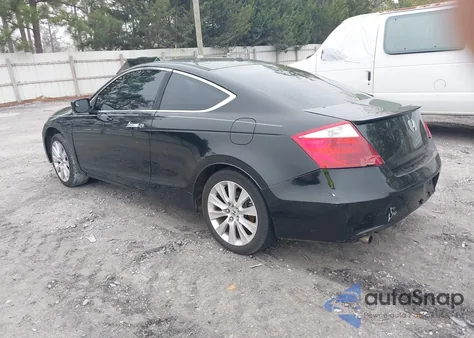 2009 Honda Accord 3.5 Ex-L z USA, uszkodzony, nr VIN 1HGCS22879A010555